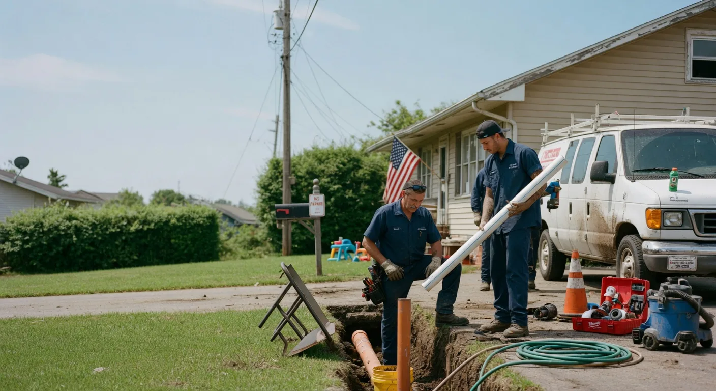 Drain Cleaning in Ben Lomond, AR near me